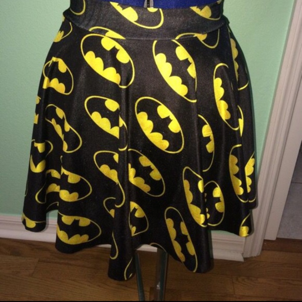 Batman skirt WORN ONCE